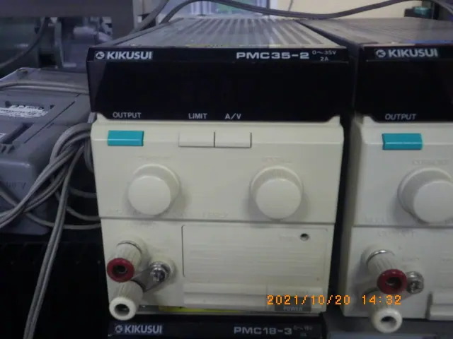 菊水電子工業 Kikusui PMC35-2 外観写真(1/2)