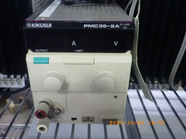 菊水電子工業 Kikusui PMC35-2A 外観写真(1/2)