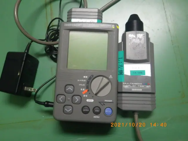 横河電機/横河計測 Yokogawa 3298F 外観写真(1/2)