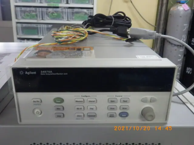 キーサイト(HP/アジレント) Keysight 34970A 外観写真(1/2)