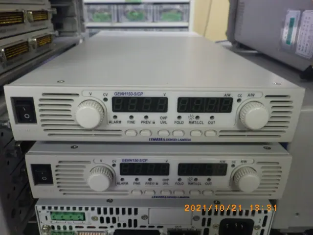 LAMBDA GENH150-5/CP 外観写真(1/2)