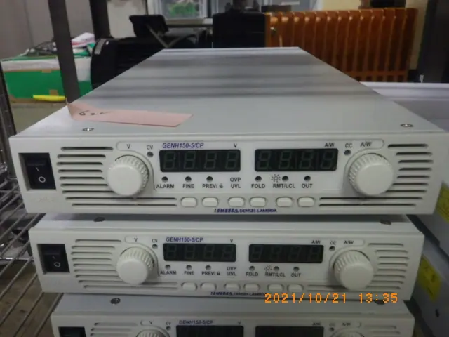 LAMBDA GENH150-5/CP 外観写真(1/2)