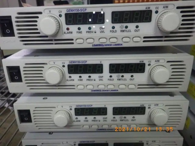 LAMBDA GENH150-5/CP 外観写真(1/2)