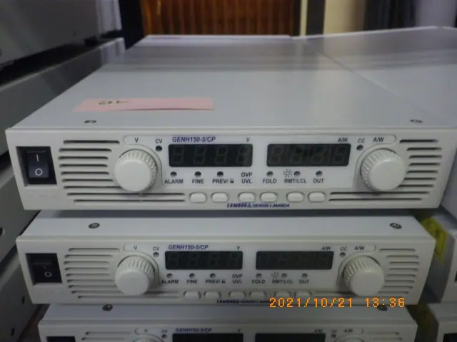 LAMBDA GENH150-5/CP 外観写真(1/2)
