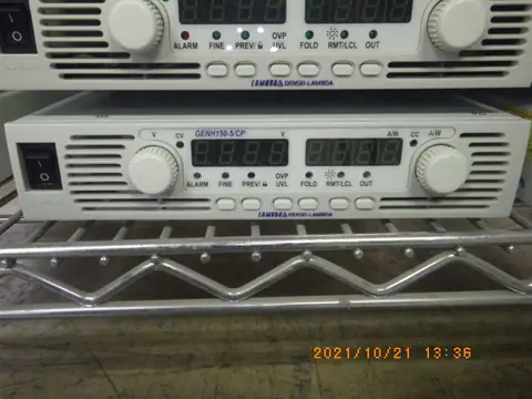 GENH150-5/CP(LAMBDA)の中古在庫写真