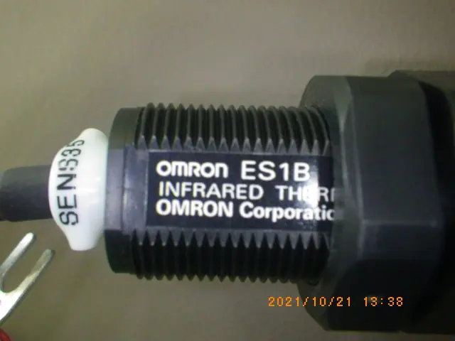 オムロン Omron ES1B 銘板写真(2/2)