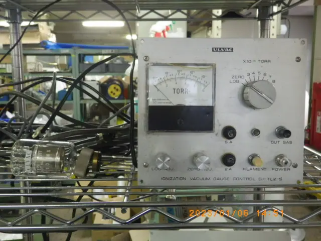 アルバック Ulvac GI-TL2 外観写真(1/2)
