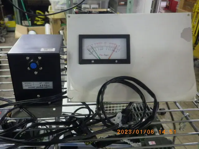 アルバック Ulvac GP-1SRY 外観写真(1/2)