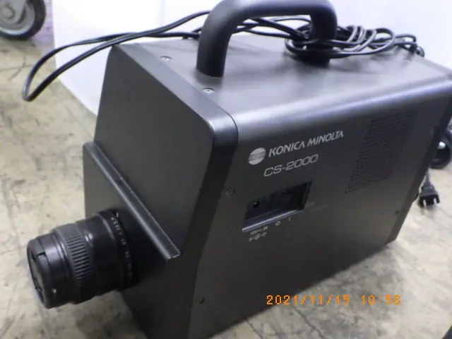 コニカミノルタ CS-2000 外観写真(1/2)
