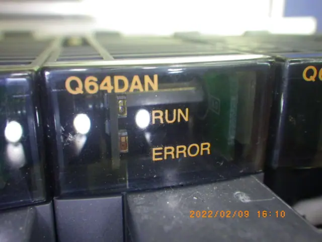 三菱電機 Mitsubishi Q64DAN 銘板写真(2/2)