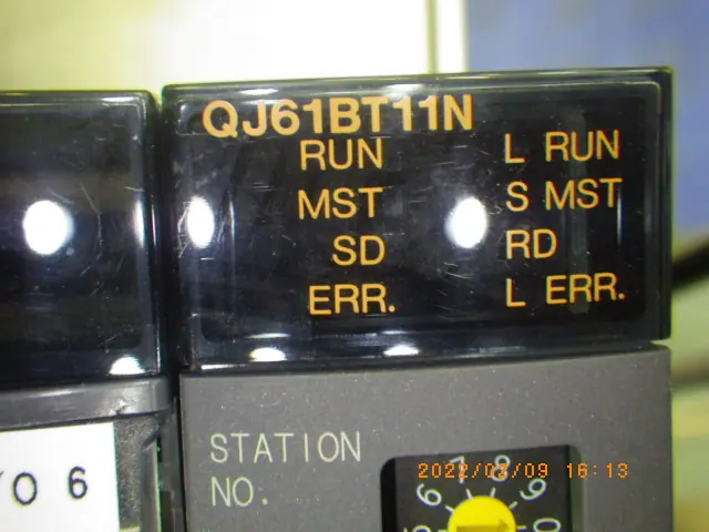 三菱電機 Mitsubishi QJ61BT11N 銘板写真(2/2)