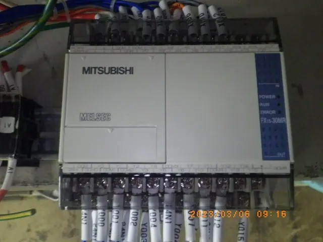 三菱電機 Mitsubishi FX1S-30MR 写真(7/7)