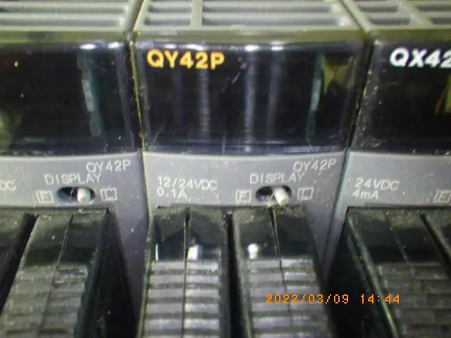 三菱電機 Mitsubishi QY42P 銘板写真(2/2)