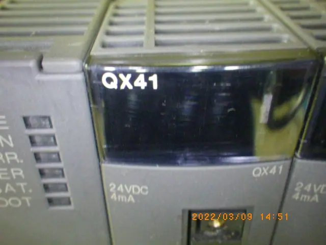 三菱電機 Mitsubishi QX41 銘板写真(2/2)