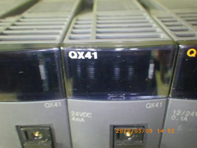 三菱電機 Mitsubishi QX41 銘板写真(2/2)