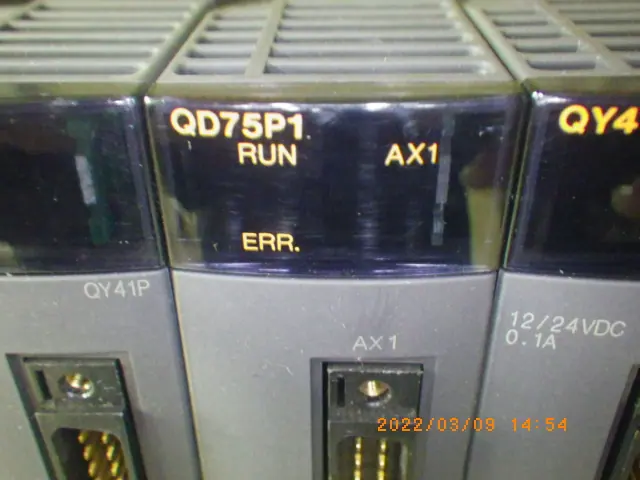 三菱電機 Mitsubishi QD75P1 銘板写真(2/2)