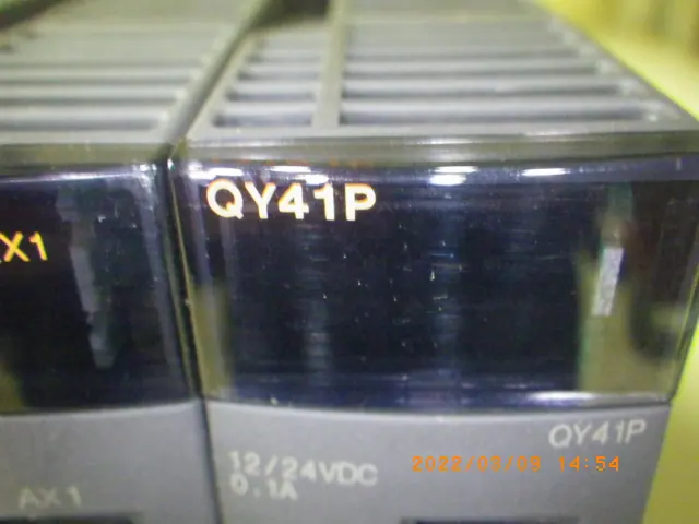 三菱電機 Mitsubishi QY41P 銘板写真(2/2)