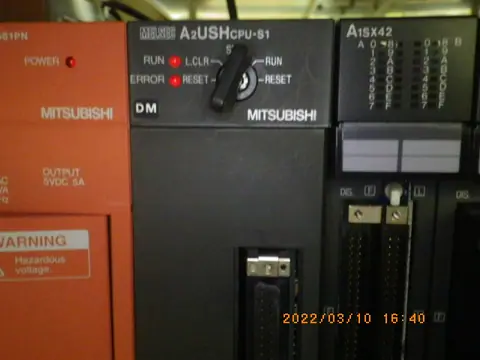A2USH CPU-S1(三菱電機 Mitsubishi)の中古在庫写真