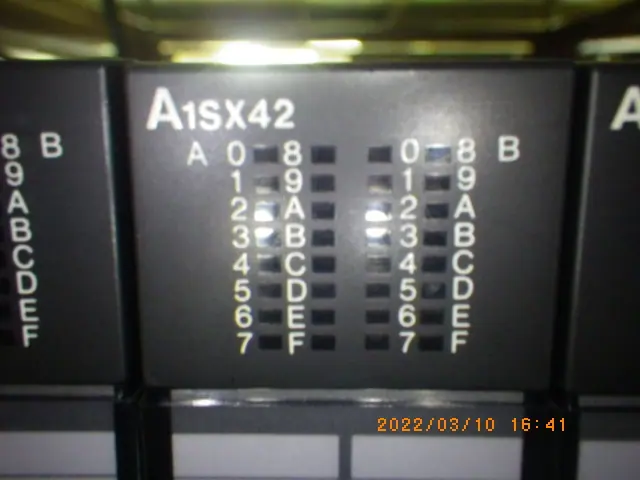 三菱電機 Mitsubishi A1SX42 銘板写真(2/2)
