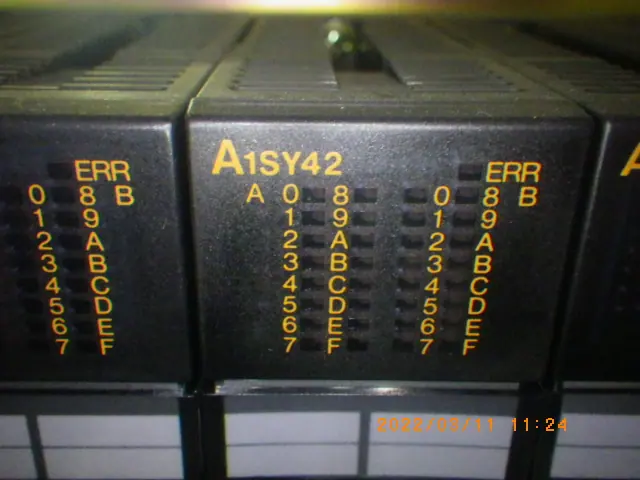 三菱電機 Mitsubishi A1SY42 銘板写真(2/2)