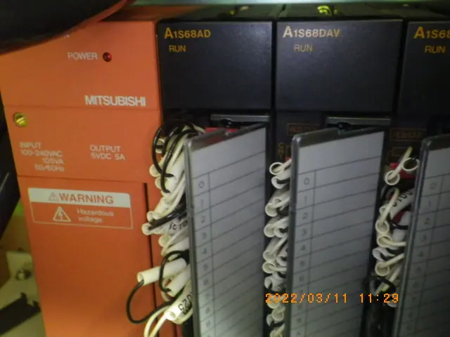 三菱電機 Mitsubishi A1S68AD 外観写真(1/2)