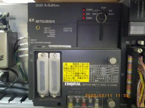A1SJHCPU(三菱電機 Mitsubishi)の中古在庫写真