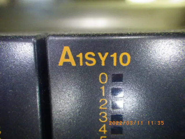 三菱電機 Mitsubishi A1SY10 銘板写真(2/2)