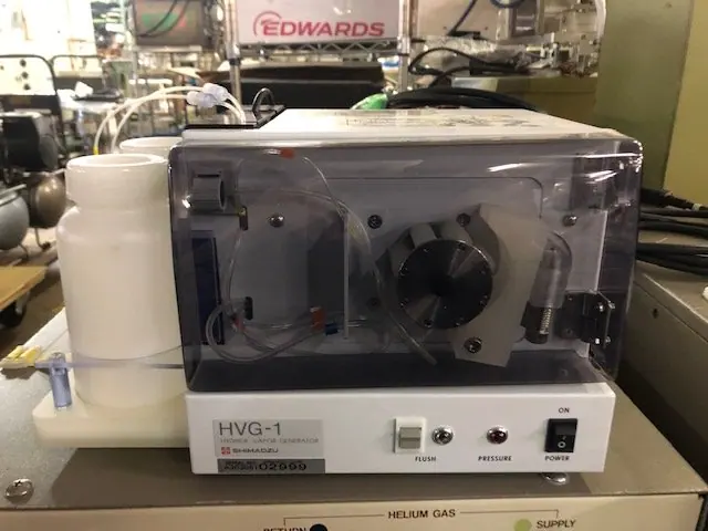 島津製作所 Shimadzu HVG-1 外観写真(2/8)