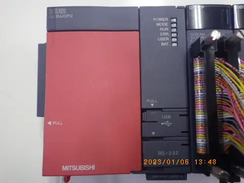Q00UJCPU(三菱電機 Mitsubishi)の中古在庫写真