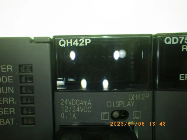 三菱電機 Mitsubishi QH42P 銘板写真(2/2)