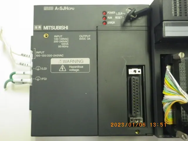 三菱電機 Mitsubishi A1SJHCPU 外観写真(1/2)