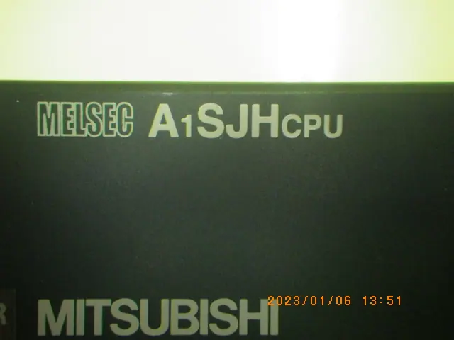 三菱電機 Mitsubishi A1SJHCPU 銘板写真(2/2)