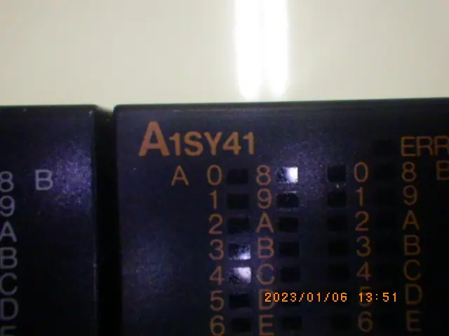 三菱電機 Mitsubishi A1SY41 銘板写真(2/2)