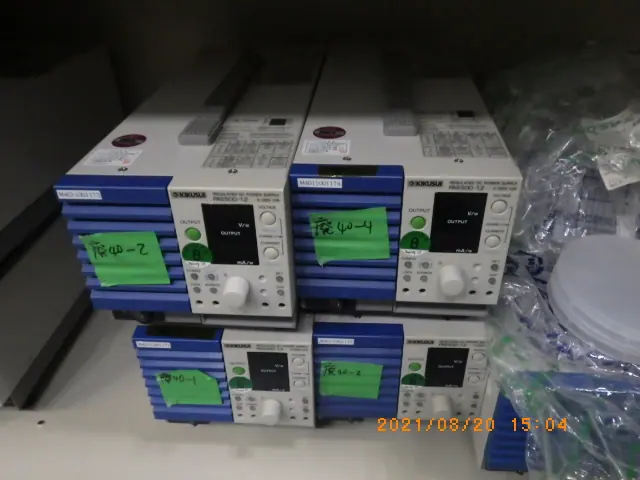 菊水電子工業 Kikusui PAS500-1.2 外観写真(1/2)