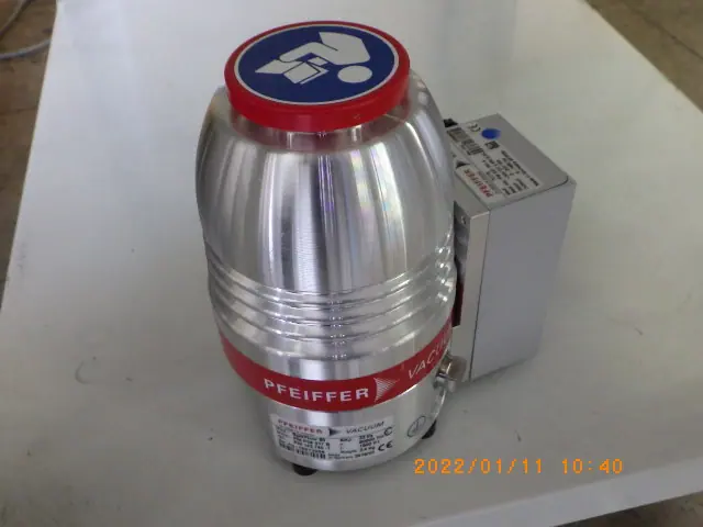 ファイファー Pfeiffer SplitFlow80 外観写真(1/2)