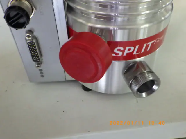 ファイファー Pfeiffer SplitFlow80 銘板写真(2/2)