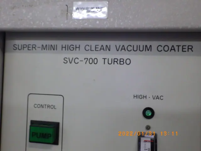 サンユー電子 Sanyu SVC-700 Turbo 銘板写真(2/2)