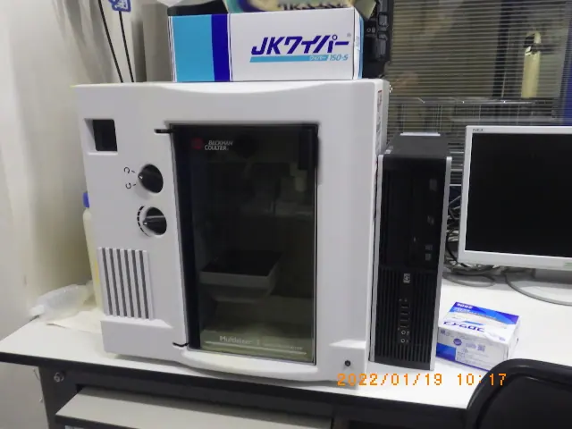 ベックマンコールター BeckmanCoulter Multisizer 3 外観写真(1/2)