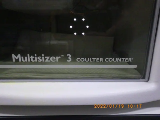 ベックマンコールター BeckmanCoulter Multisizer 3 銘板写真(2/2)