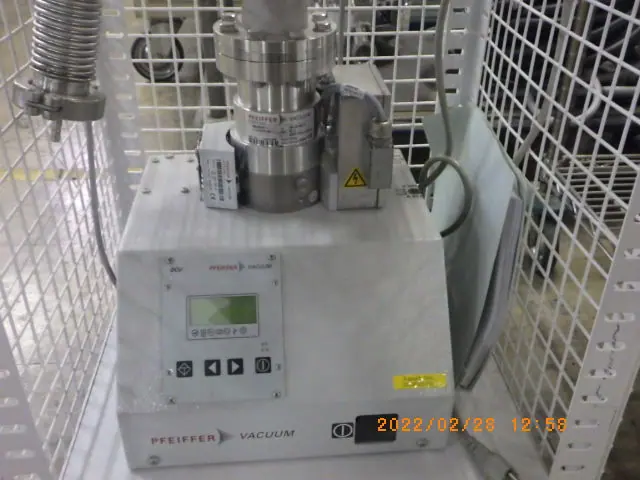 ファイファー Pfeiffer TSU 071E 外観写真(1/2)