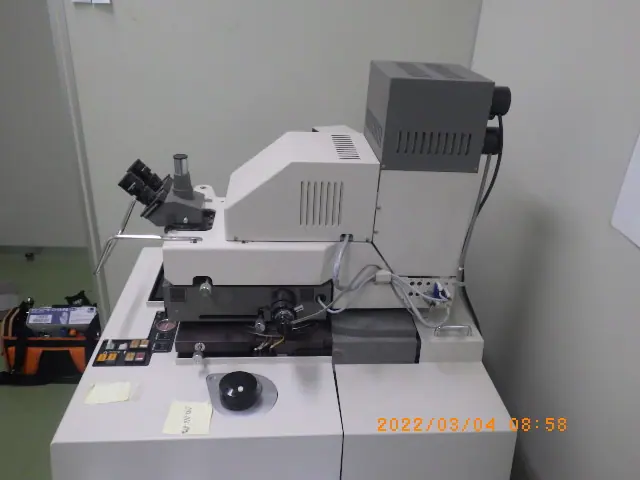 キヤノン Canon PLA-501S 銘板写真(2/2)