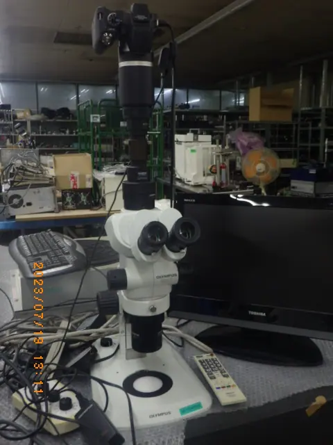 オリンパス Olympus SZX7 外観写真(1/2)