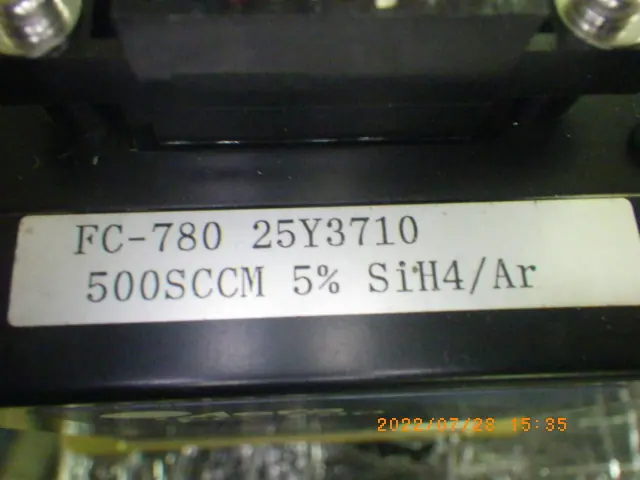 Aera FC-780 銘板写真(2/2)