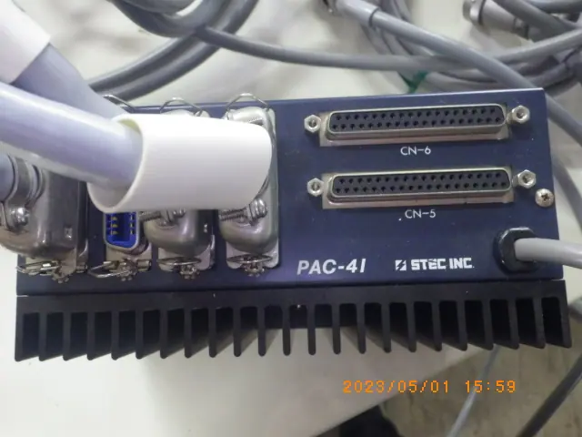 堀場エステック Stec PAC-41 外観写真(1/2)