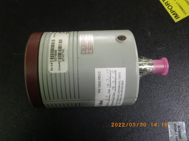 MKS 627A01TAC 外観写真(1/2)