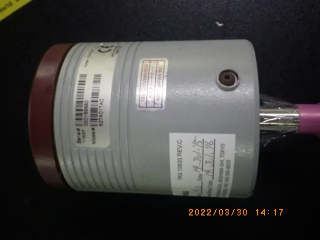 MKS 627A01TAC 外観写真(1/2)