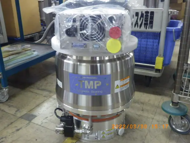 島津製作所 Shimadzu TMP-2804LMTF 外観写真(1/2)