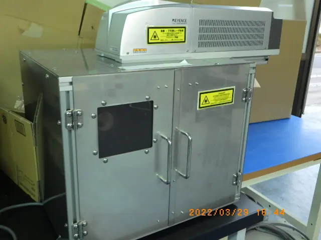 キーエンス Keyence MLG-9320 外観写真(1/2)