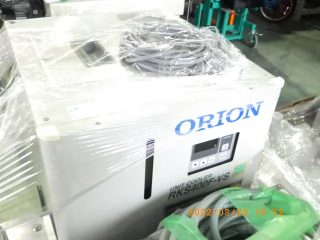 オリオン機械 Orion RKS-400F-VS 外観写真(1/2)