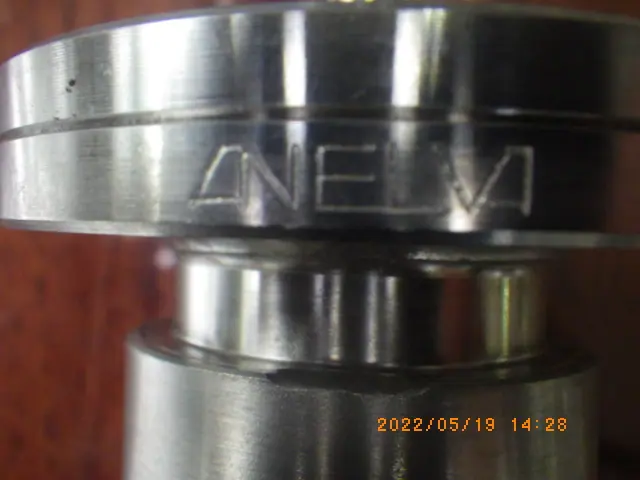 アネルバ ANELVA 回転導入機 銘板写真(2/2)